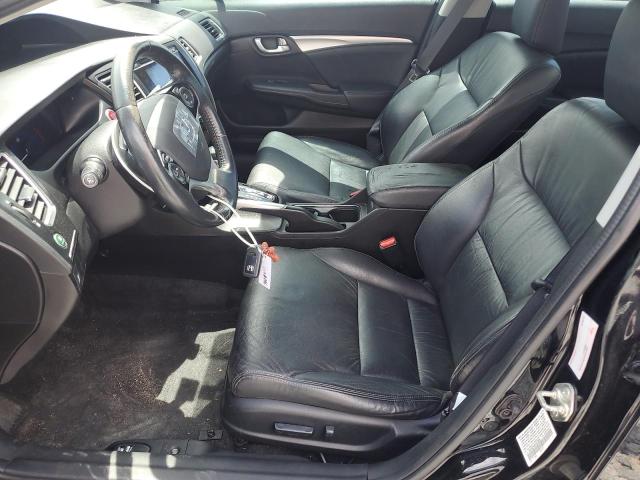 Photo 7 from auction – 2015 HONDA CIVIC with VIN 19XFB2F90FE022604