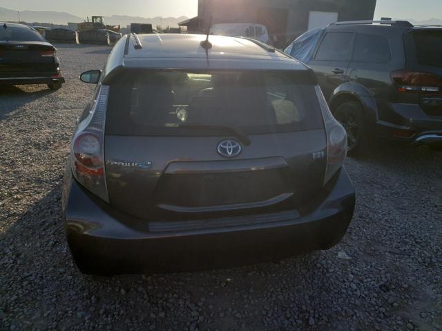 Photo 6 from auction – 2012 TOYOTA PRIUS C with VIN JTDKDTB32C1015751