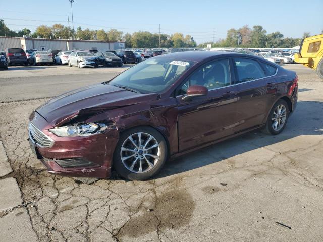 FORD FUSION 2017 with VIN 3FA6P0HDXHR305004 - Photo from auction