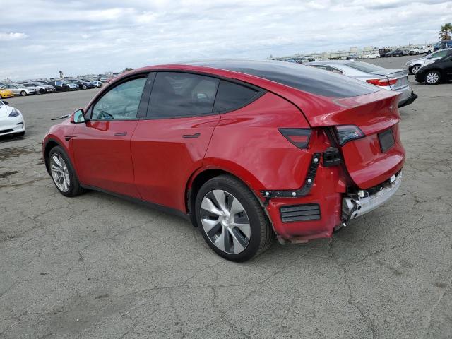 Photo 2 from auction – 2022 TESLA MODEL Y with VIN 7SAYGAEE6NF314563