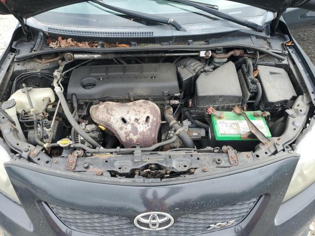 Photo 11 from auction – 2009 TOYOTA COROLLA XR with VIN 2T1BE40E19C021360