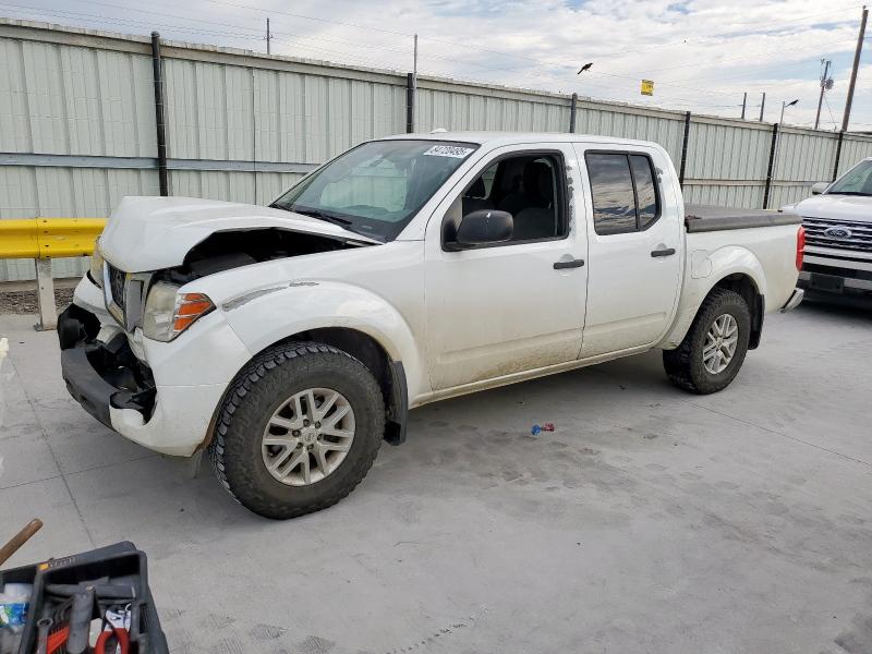 Photo 1 from auction – 2017 NISSAN FRONTIER S with VIN 1N6AD0EVXHN767072