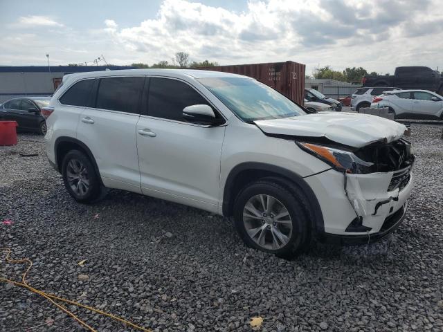 Photo 4 from auction – 2015 TOYOTA HIGHLANDER with VIN 5TDZKRFH8FS054266