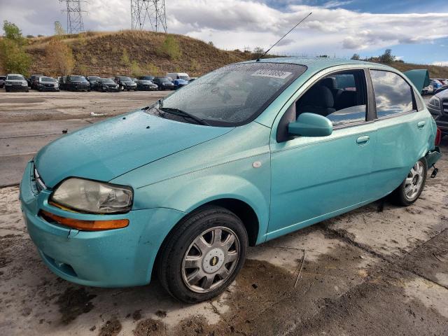 CHEVROLET AVEO LT 2005 with VIN KL1TG52695B282553 - Photo from auction