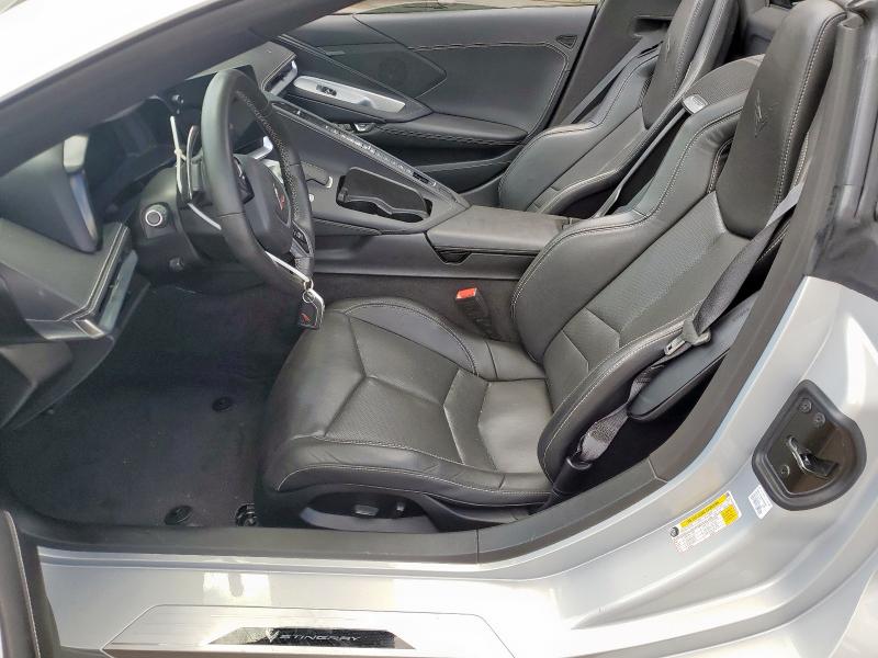 Photo 7 from auction – 2024 CHEVROLET CORVETTE S with VIN 1G1YA3D40R5111879