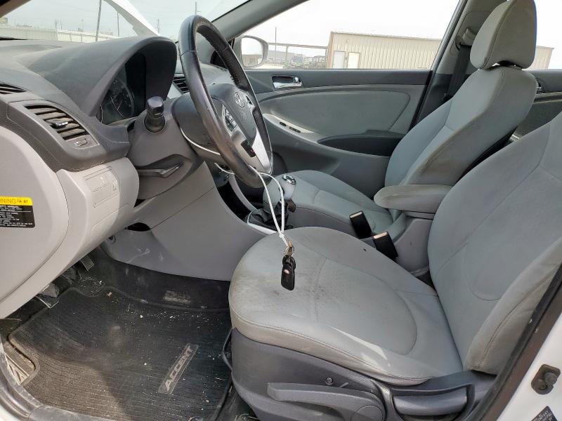 Photo 7 from auction – 2014 HYUNDAI ACCENT GLS with VIN KMHCU5AE4EU168535