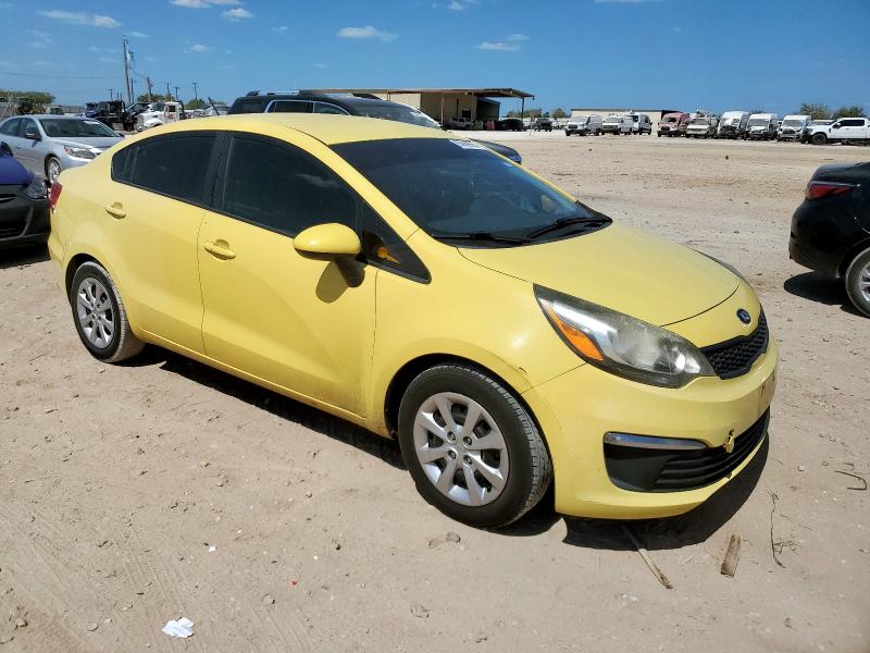 Photo 4 from auction – 2016 KIA RIO LX with VIN KNADM4A38G6548936