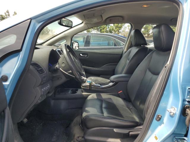 Photo 7 from auction – 2015 NISSAN LEAF S with VIN 1N4AZ0CP3FC315407