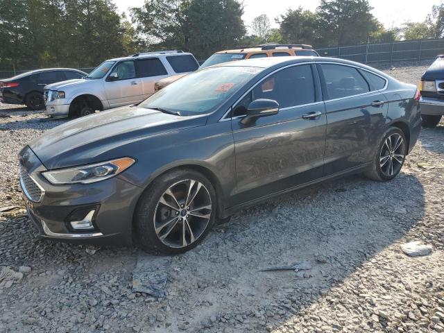 Photo 1 from auction – 2019 FORD FUSION TIT with VIN 3FA6P0K92KR217351