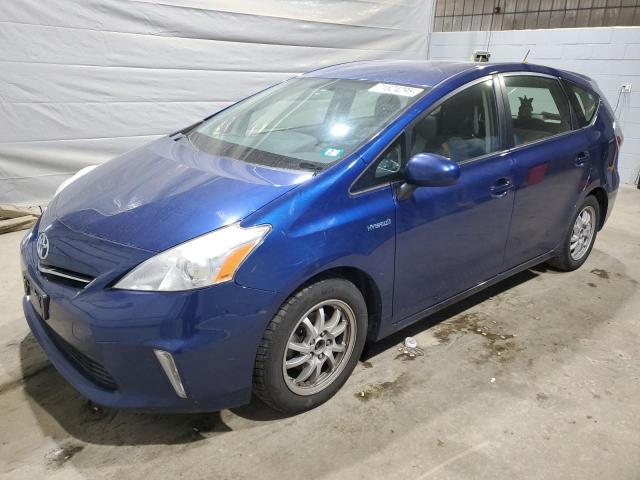 TOYOTA PRIUS V 2012 with VIN JTDZN3EU6C3051043 - Photo from auction