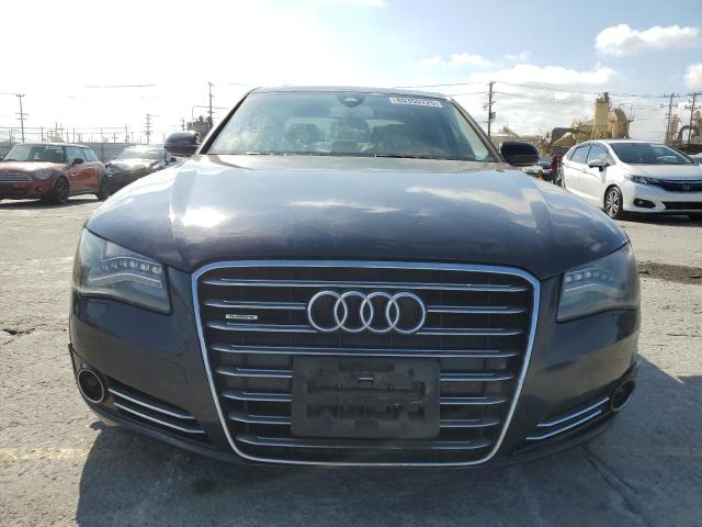 Photo 5 from auction – 2012 AUDI A8 L QUATTRO with VIN WAURVAFDXCN036159