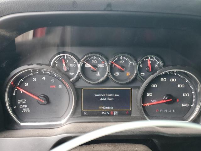 Photo 9 from auction – 2021 CHEVROLET SILVERADO with VIN 3GCPYBEK4MG282917