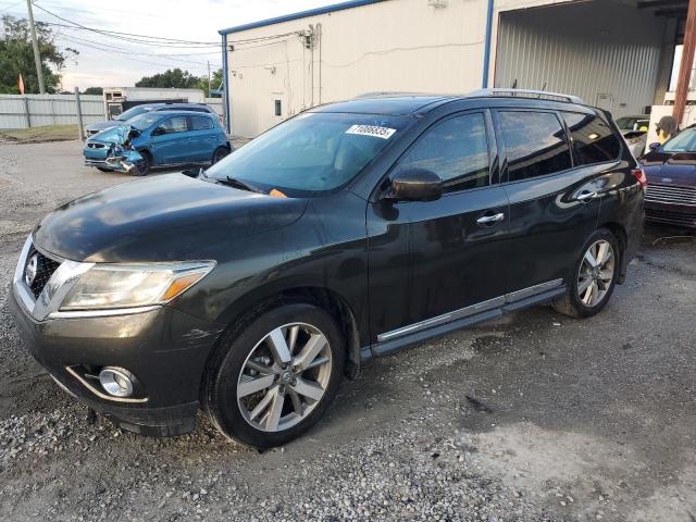 NISSAN PATHFINDER 2015 with VIN 5N1AR2MN1FC609127 - Photo from auction