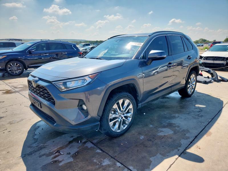 TOYOTA RAV4 XLE 2021 with VIN 2T3C1RFV6MC095510 - Photo from auction