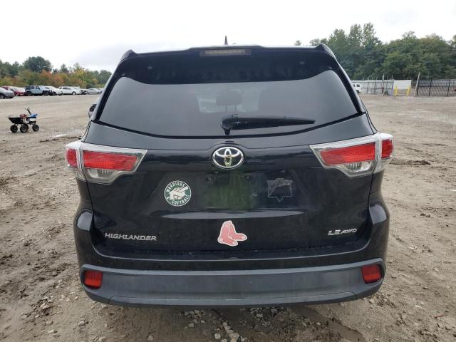 Photo 6 from auction – 2014 TOYOTA HIGHLANDER with VIN 5TDBKRFH7ES010341