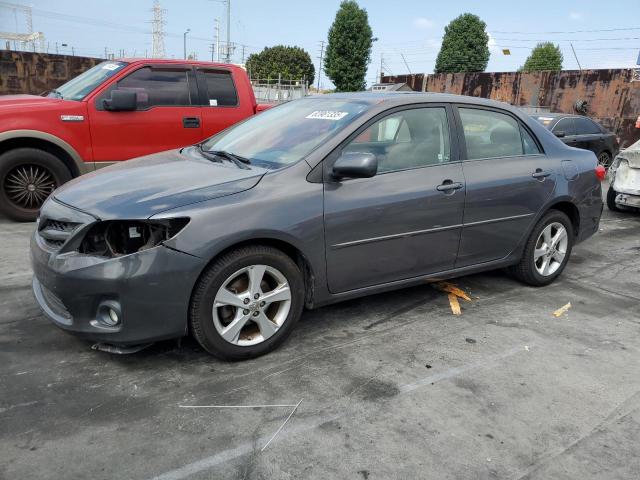 TOYOTA COROLLA BASE 2012 with VIN 5YFBU4EEXCP006519 - Photo from auction
