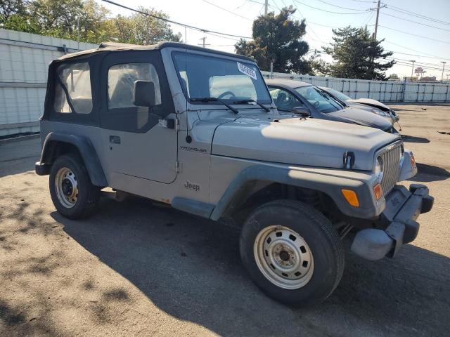Photo 4 from auction – 2000 JEEP WRANGLER / with VIN 1J4FA29P4YP775935