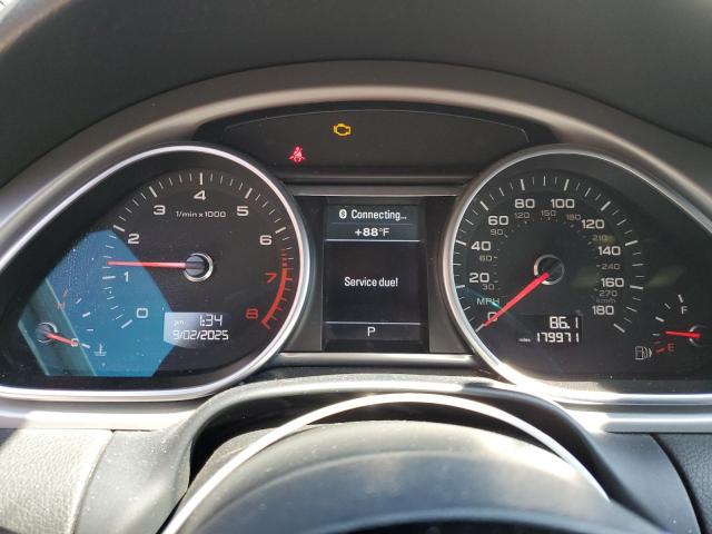 Photo 9 from auction – 2015 AUDI Q7 PRESTIGE with VIN WA1DGAFE8FD016366