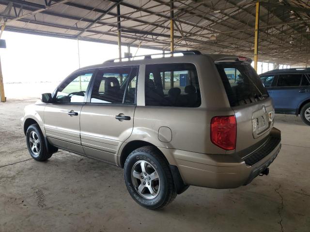 Photo 2 from auction – 2005 HOND PILOT EX with VIN 2HKYF18465H523354