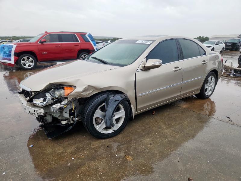 ACURA RL 2005 with VIN JH4KB16545C019778 - Photo from auction