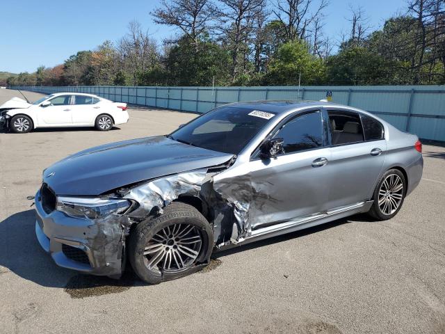 BMW M550XI 2018 with VIN WBAJB9C53JB049870 - Photo from auction