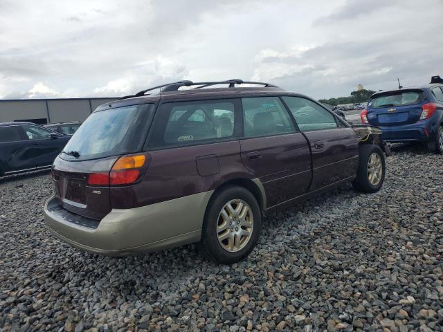 Photo 3 from auction – 2000 SUBARU LEGACY OUT with VIN 4S3BH6861Y7640072