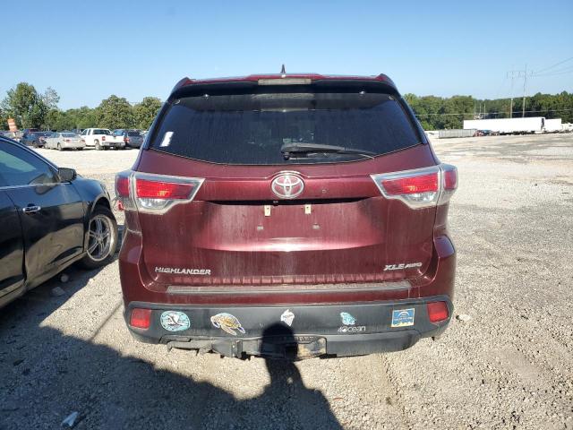 Photo 6 from auction – 2016 TOYOTA HIGHLANDER with VIN 5TDJKRFH7GS322030