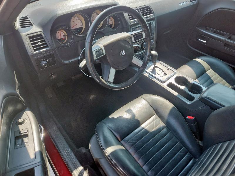 Photo 8 from auction – 2010 DODGE CHALLENGER with VIN 2B3CJ4DV1AH102882