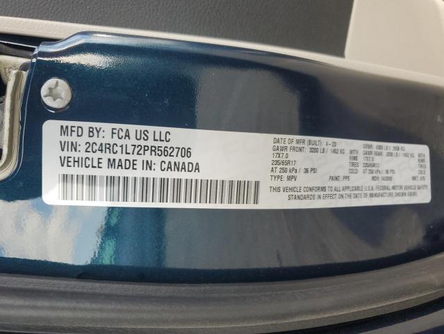 Photo 14 from auction – 2023 CHRYSLER PACIFICA H with VIN 2C4RC1L72PR562706