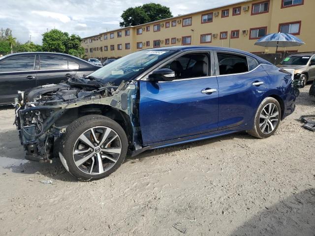 NISSAN MAXIMA S 2019 with VIN 1N4AA6AV6KC361481 - Photo from auction