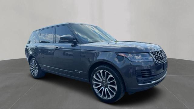 LAND ROVER RANGE ROVE 2019 with VIN SALGS5RE4KA553213 - Photo from auction