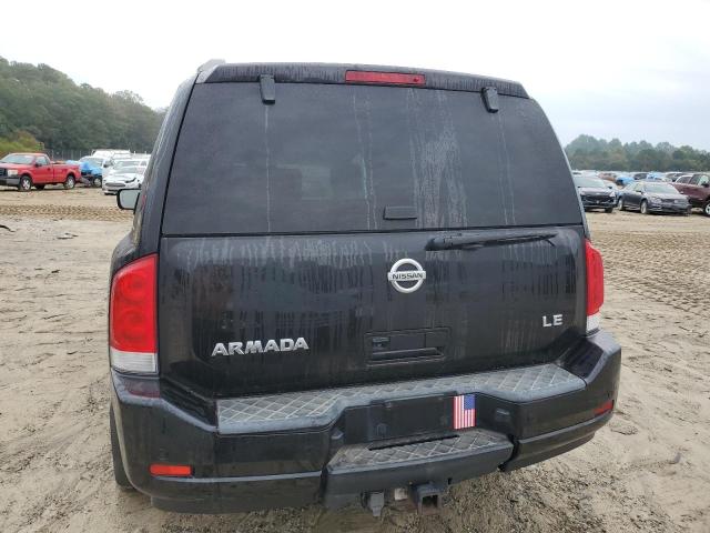 Photo 6 from auction – 2008 NISSAN ARMADA SE with VIN 5N1AA08C58N620448