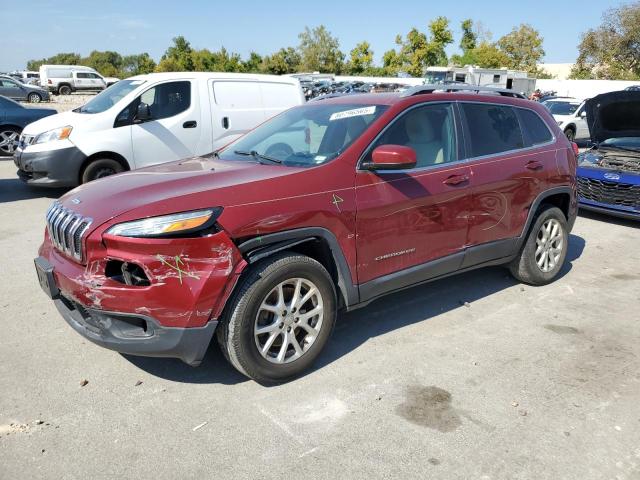 JEEP CHEROKEE LATITUDE 2017 with VIN 1C4PJMCB7HW563524 - Photo from auction