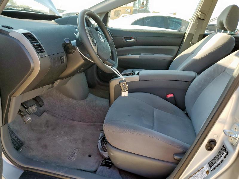 Photo 7 from auction – 2007 TOYOTA PRIUS with VIN JTDKB20U377588169