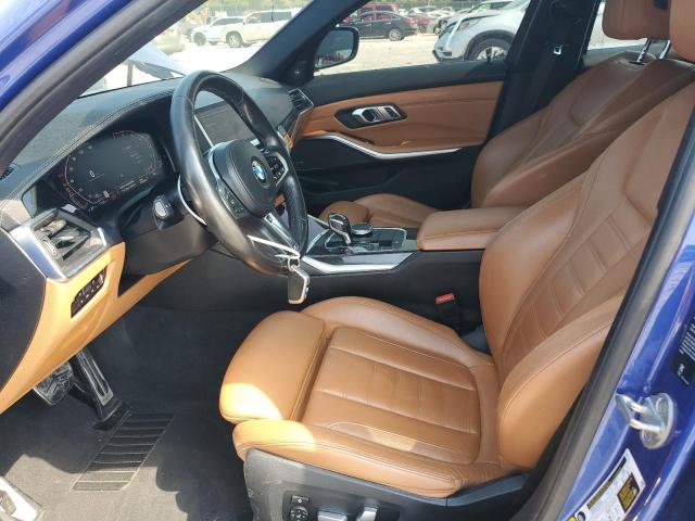 Photo 7 from auction – 2020 BMW 330XI with VIN WBA5R7C01LFH48757