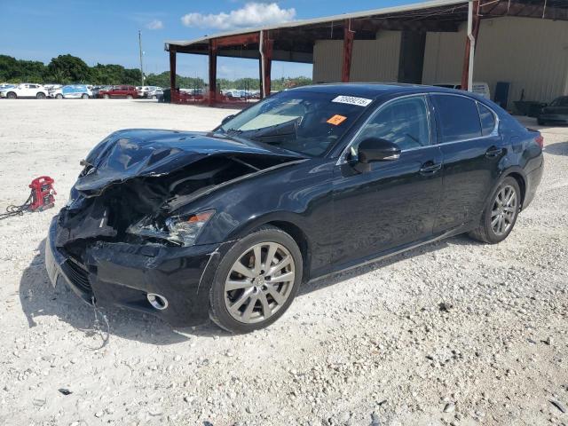 LEXUS GS 350 2014 with VIN JTHCE1BL2E5023252 - Photo from auction