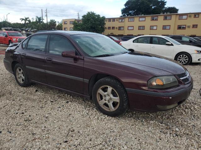 Photo 4 from auction – 2003 CHEVROLET IMPALA LS with VIN 2G1WH52K539134245