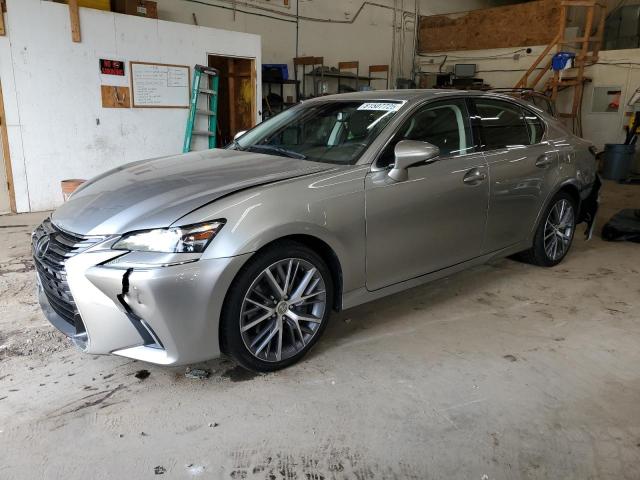LEXUS GS 350 BAS 2018 with VIN JTHCZ1BL0JA008917 - Photo from auction