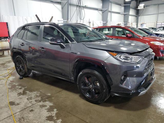 Photo 4 from auction – 2020 TOYOTA RAV4 XSE with VIN 2T3EWRFV4LW063453