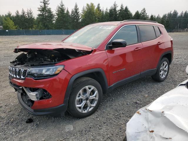 JEEP COMPASS LA 2025 with VIN 3C4NJDBN6ST547072 - Photo from auction