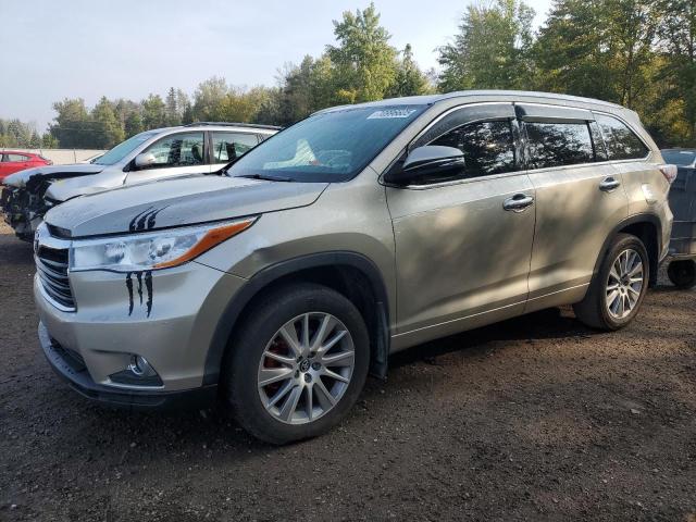 TOYOTA HIGHLANDER 2016 with VIN 5TDJKRFH5GS293885 - Photo from auction