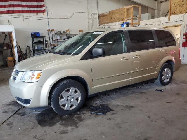 DODGE GRAND CARAVAN SE 2010 with VIN 2D4RN4DE5AR362390 - Photo from auction