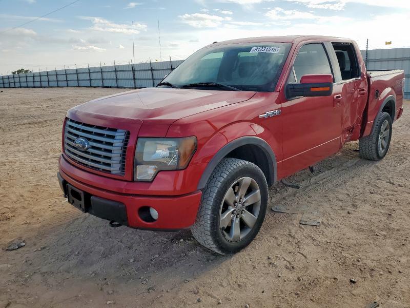 FORD F150 SUPER 2012 with VIN 1FTFW1EFXCKE32437 - Photo from auction