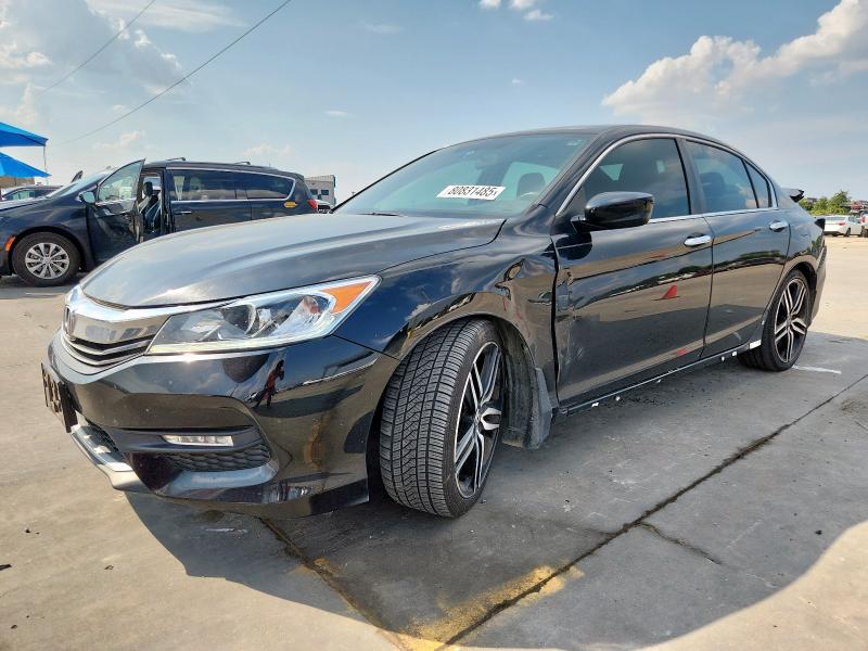 HONDA ACCORD SPO 2016 with VIN 1HGCR2F53GA017639 - Photo from auction