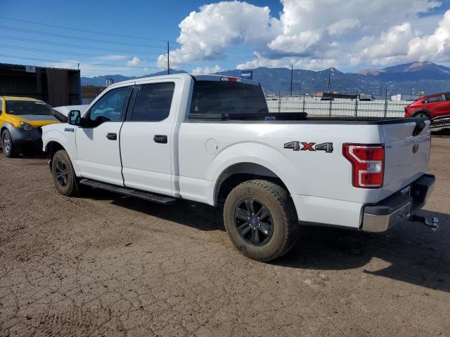 Photo 2 from auction – 2018 FORD F150 SUPER with VIN 1FTFW1E58JFC33206