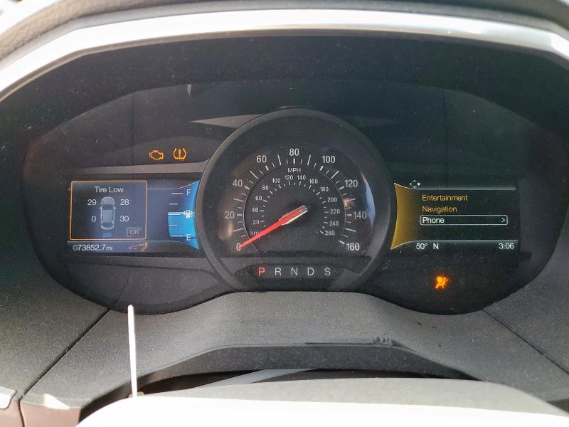 Photo 9 from auction – 2019 FORD EDGE ST with VIN 2FMPK4AP6KBB36609