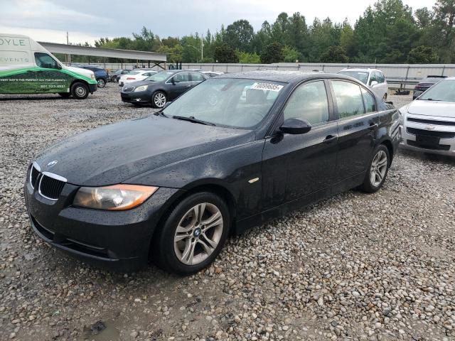 BMW 328 I 2008 with VIN WBAVA37568NL53683 - Photo from auction