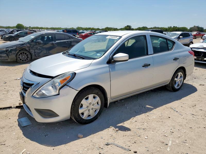 Photo 1 from auction – 2016 NISSAN VERSA S with VIN 3N1CN7APXGL839799