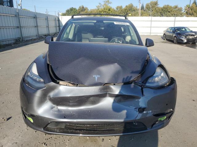 Photo 5 from auction – 2021 TESLA MODEL Y with VIN 5YJYGAEE4MF155005