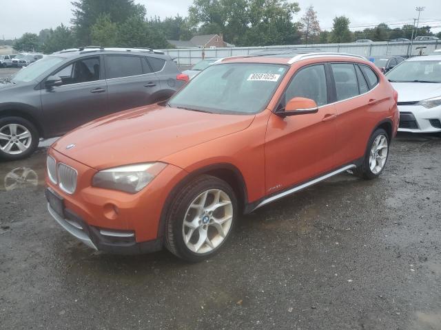 BMW X1 2014 with VIN WBAVL1C58EVY20229 - Photo from auction